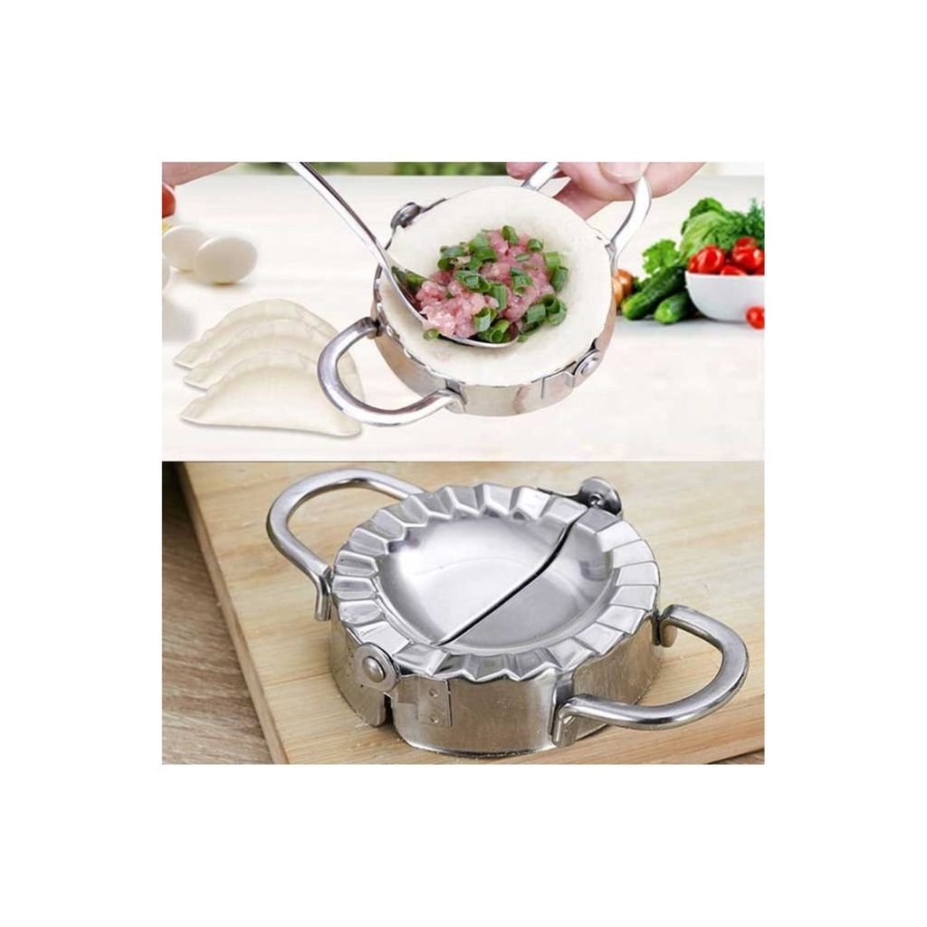 Fusiontec Teigstecher – Pizzaschneider-Rad Für Ravioli, 3,3 Cm, Mit Holzgriff