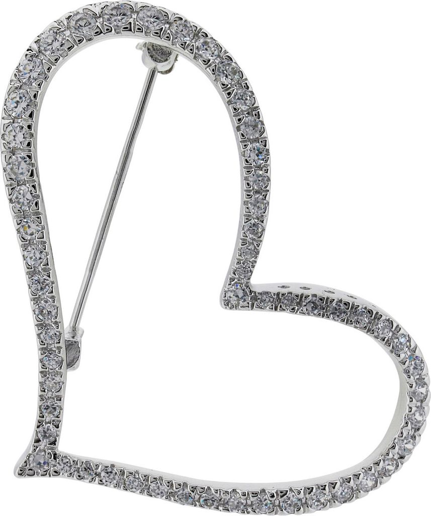Thuja Brosche Friends, 925 Sterling Silber Produktbild 