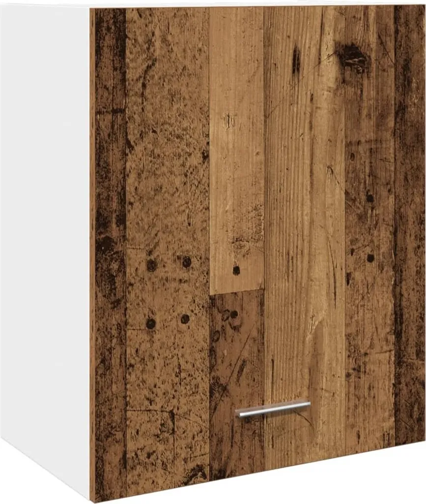 Parete Lignea Lyon 50x31x60 cm - Legno di Recupero per Salotto