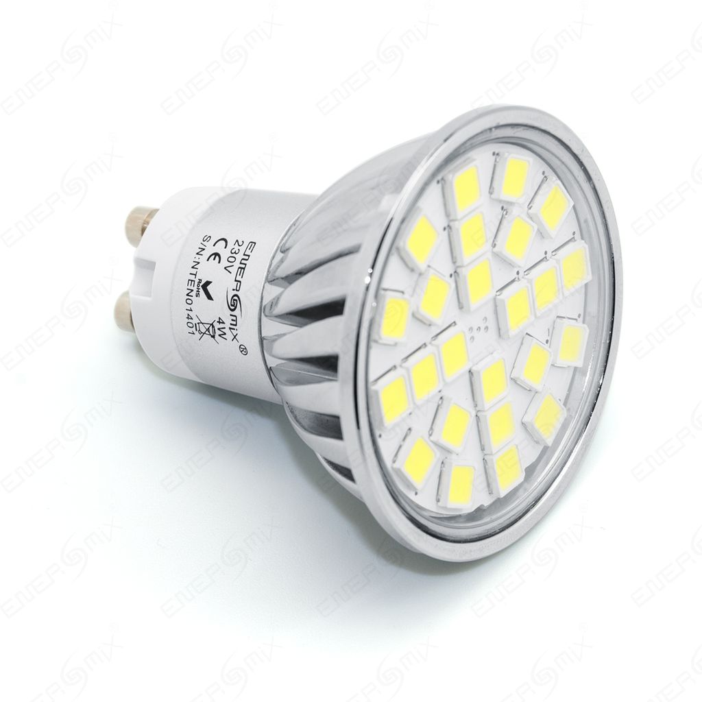 4,5W MR16 LED, 12V MR16 LED Lampe, 420LM 3000K Warmweiss, Milchig Schutzglas