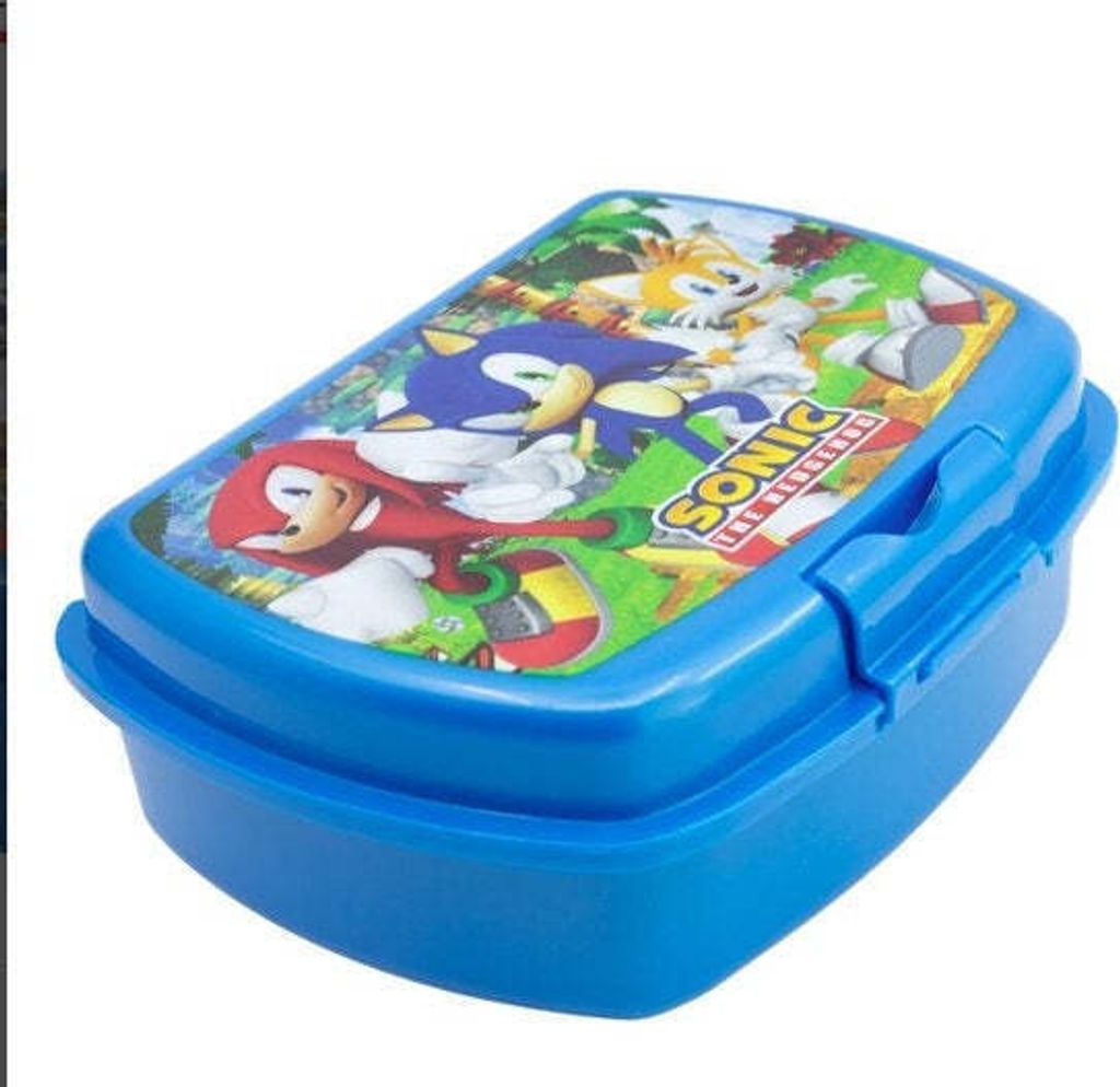 Sonic the Hedgehog Sonic the Hedgehog Lunchbox / Brotdose
