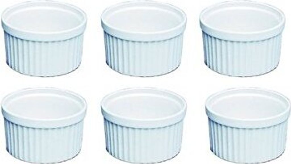 Pastetenform Ø 11 cm 6 Stück