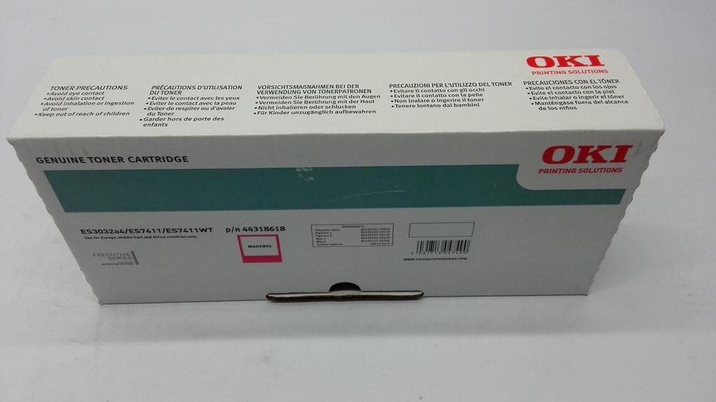 OKI Magenta - origineel - Toner cartridge - voor Productafbeelding 