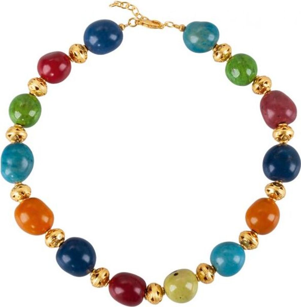 Collier »Strahlende Farbigkeit«.