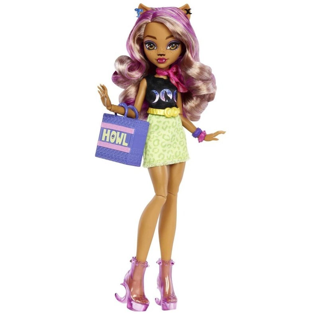 Monster High Fashion Studio Clawdeen Wolf Puppe mit Produktbild 9