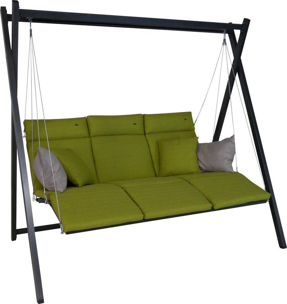 Angerer Hollywoodschaukel Relax Smart lime