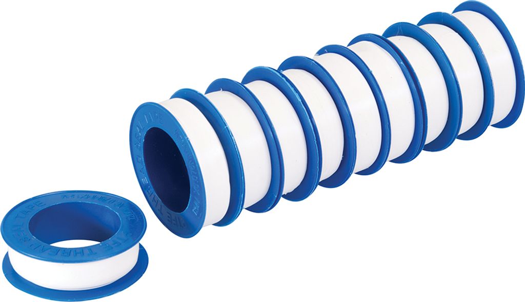 Silverline PTFE-Band, 10er-Pckg. 12 m