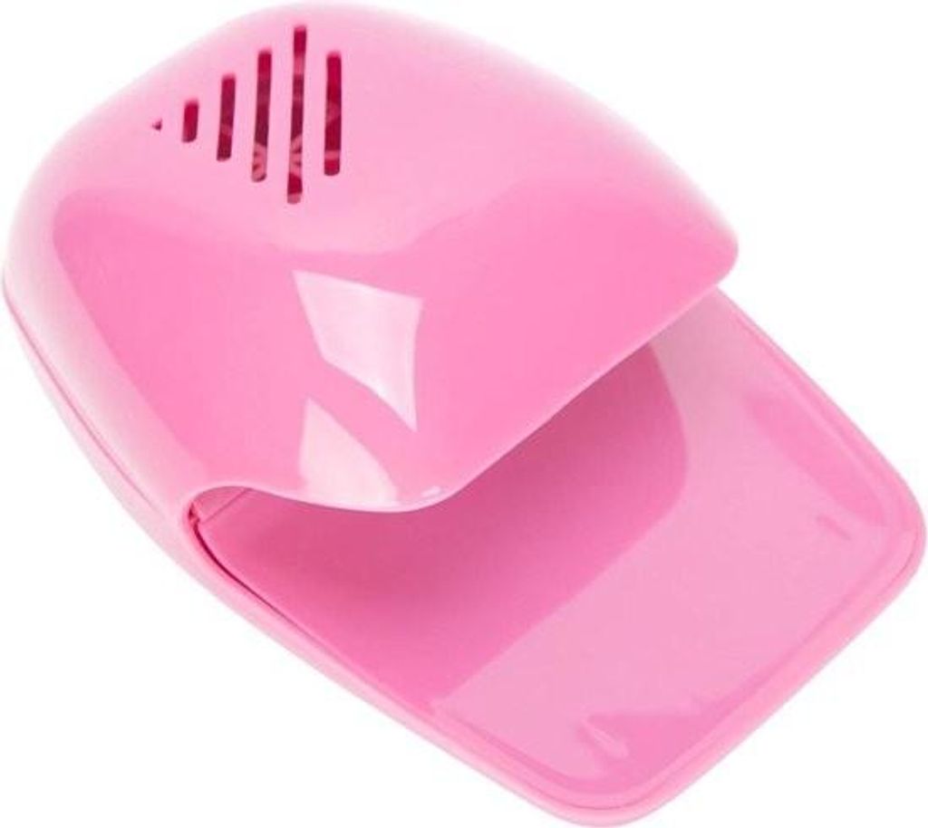 Professioneller Nageltrockner mit Ventilator – Tragbarer, batteriebetriebener Nagellack-Gel-Trockner – Maniküre-Werkzeug für den Heimgebrauch...