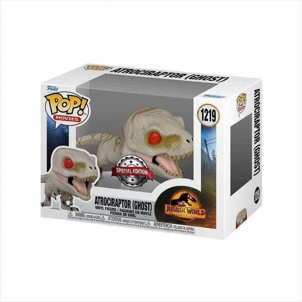 FUNKO POP! - Movie - Jurassic World Dominion Atrociraptor Produktbild 