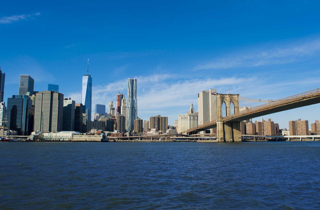 hansepuzzle 35831 - Brücke Puzzle, 500 Teile, Gebäude, 46,0 x 30,0cm mit hochwertiger Aufbewahrung, Kartonbox und wiederverschließbarem Beutel