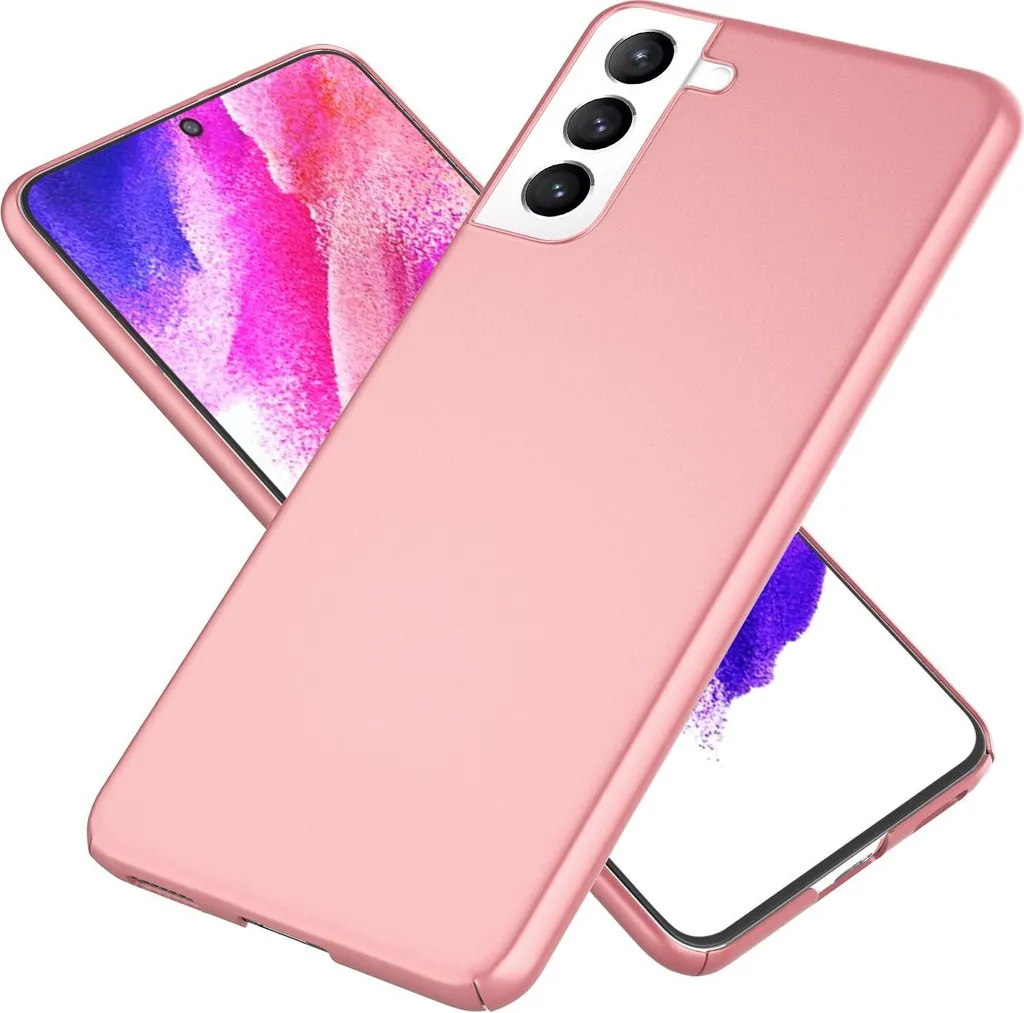 Custodia Samsung S21 FE NALIA Oro Rosa | Anti-graffio e Leggera