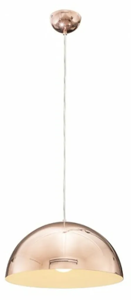 Luminaire Suspension Monroe Cuivre 30cm LED E27 - Déco Scandinave