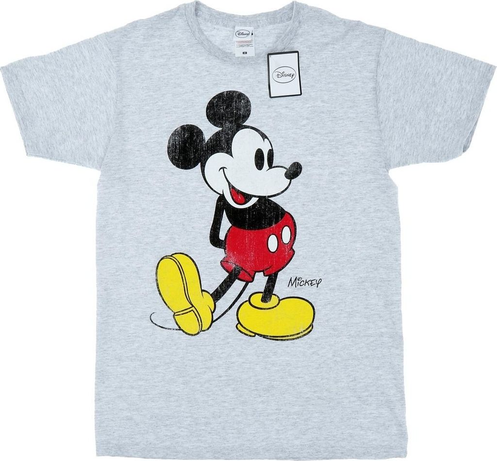 Disney - T-Shirt für Herren BI50895 (L) (Grau meliert)