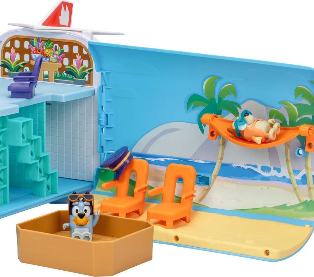 Moose Tm Toys Bluey 3v1 Lietadlo herná sada Obrázok produktu 5