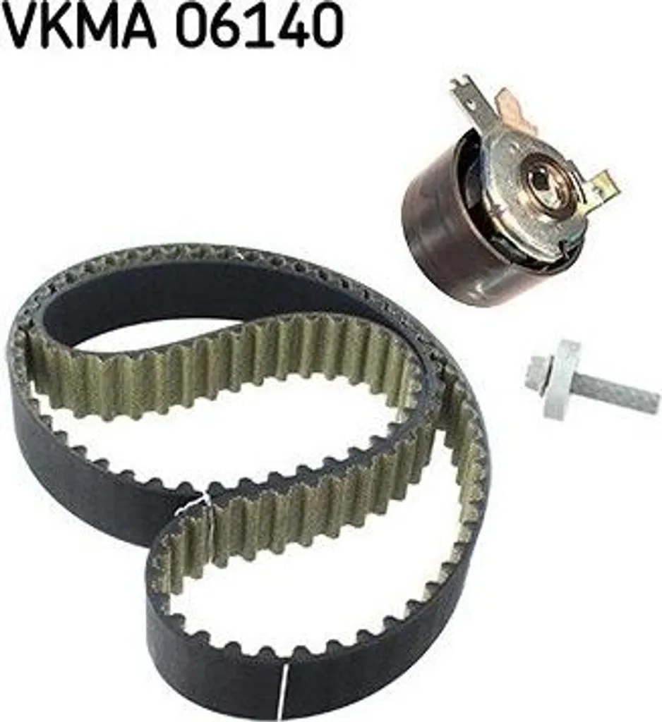 Kit Courroie de Distribution pour Renault Captur et Kadjar Diesel 1.5