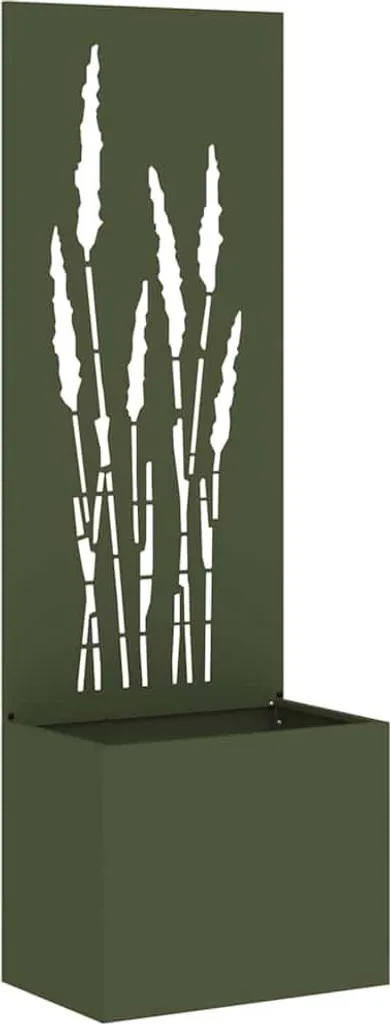 Frangivista vidaXL Verde Oliva 50x140 cm - Design Outdoor Elegante