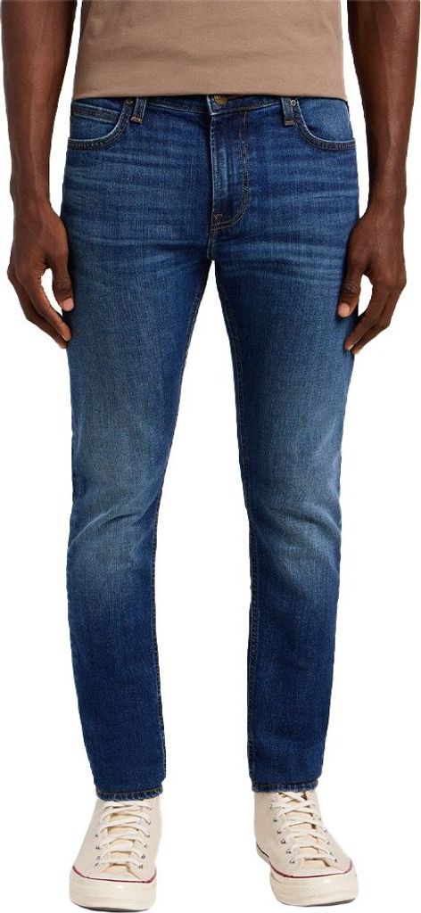 Lee Malone Skinny Fit Jeans Blau 29 / 32 Mann Blau 29