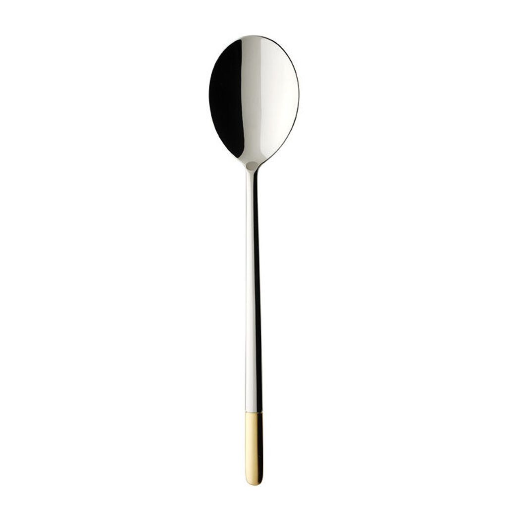 Villeroy & Boch Ella teilvergoldet Salatlöffel / Produktbild 
