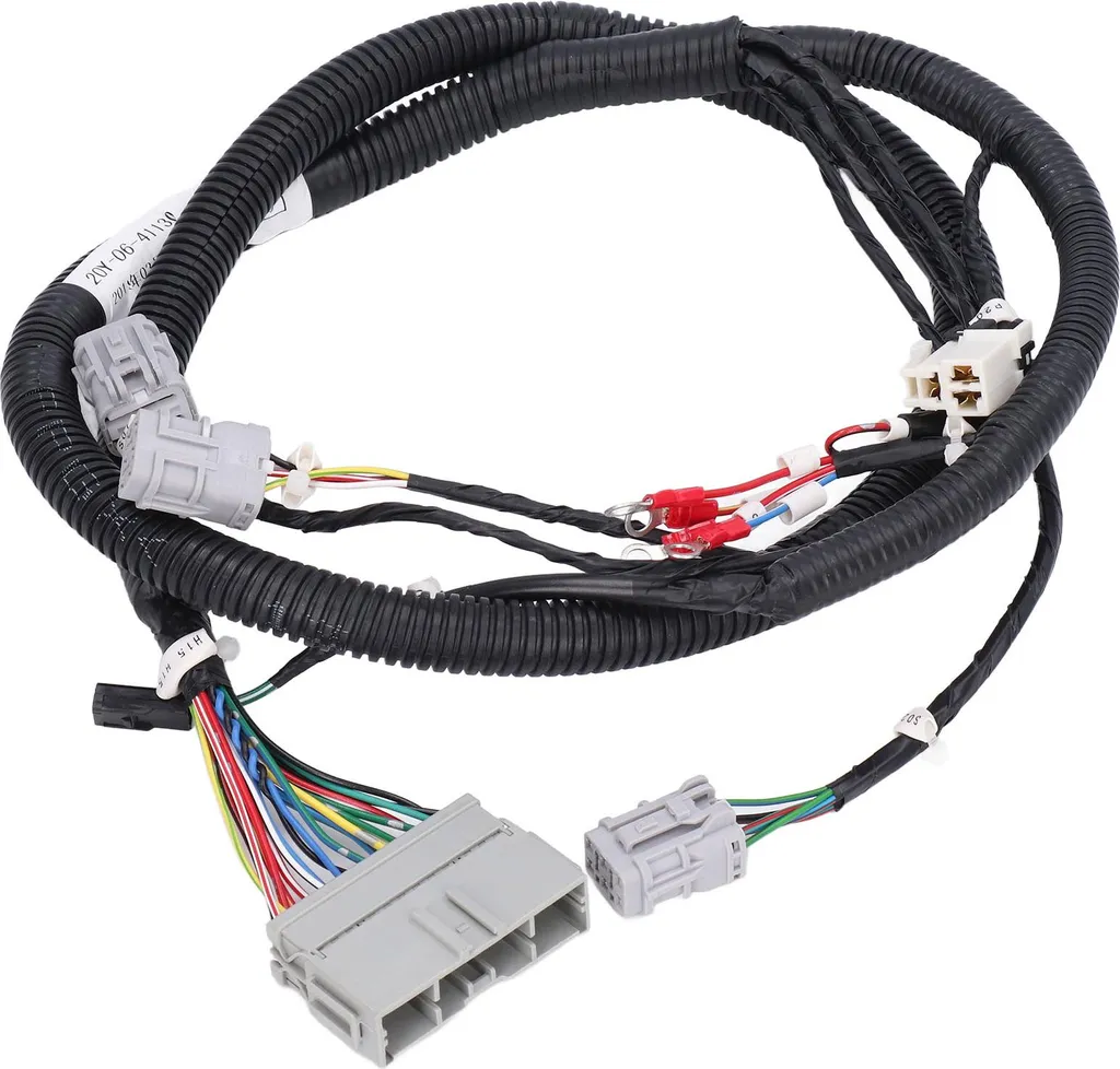 Remplacement capteur 20Y-06-41130 pour réparation pelle TOSD-28-044