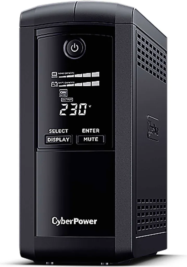 Cyberpower VP700ELCD CyberPower ValuePRO Line-Intera. 700VA/390W 4xSchuko VP700ELCD