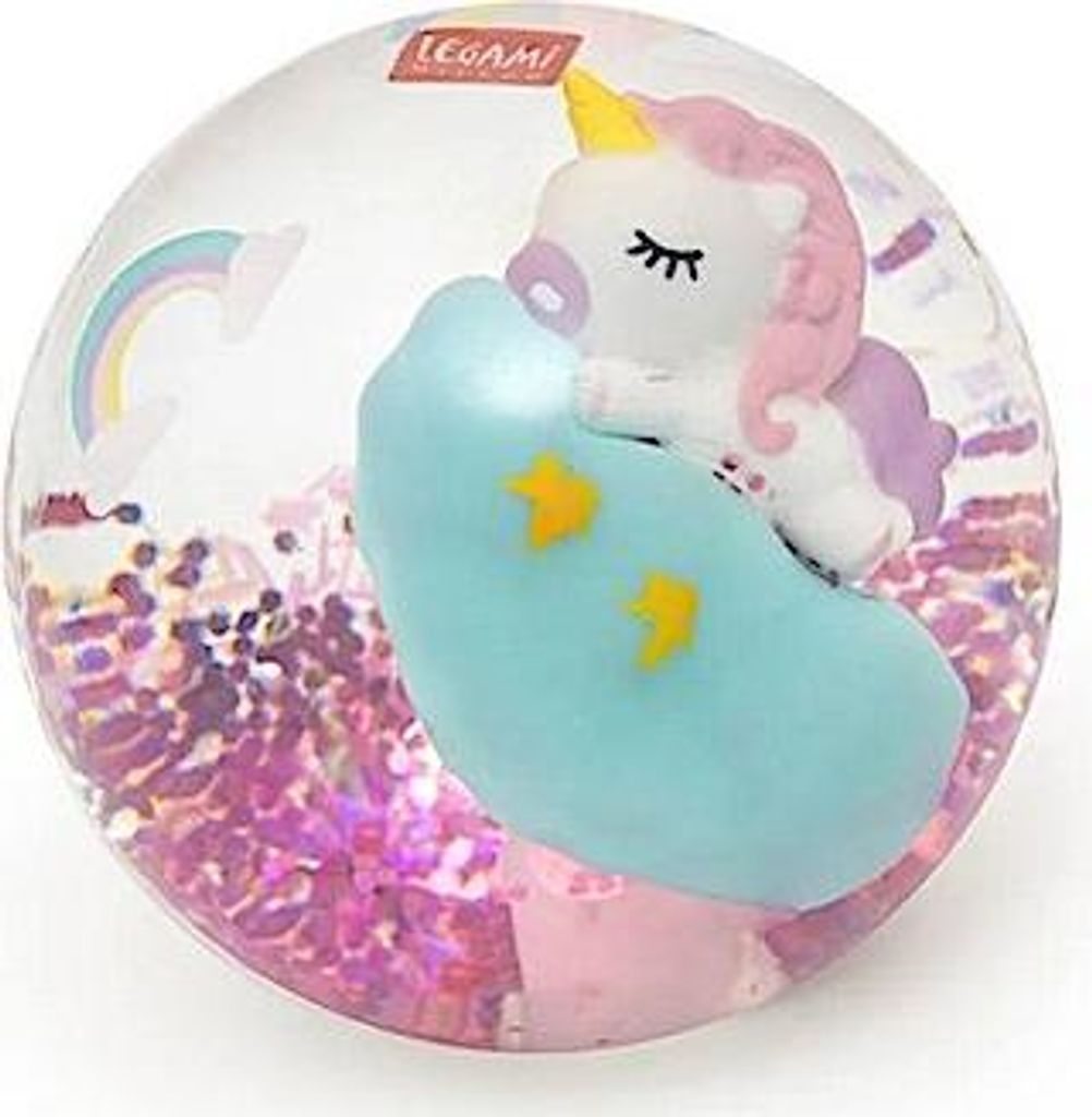 Legami S.p.A. Societa Benefit LIGHT-UP BOUNCY BALL UNICORN Produktbild 