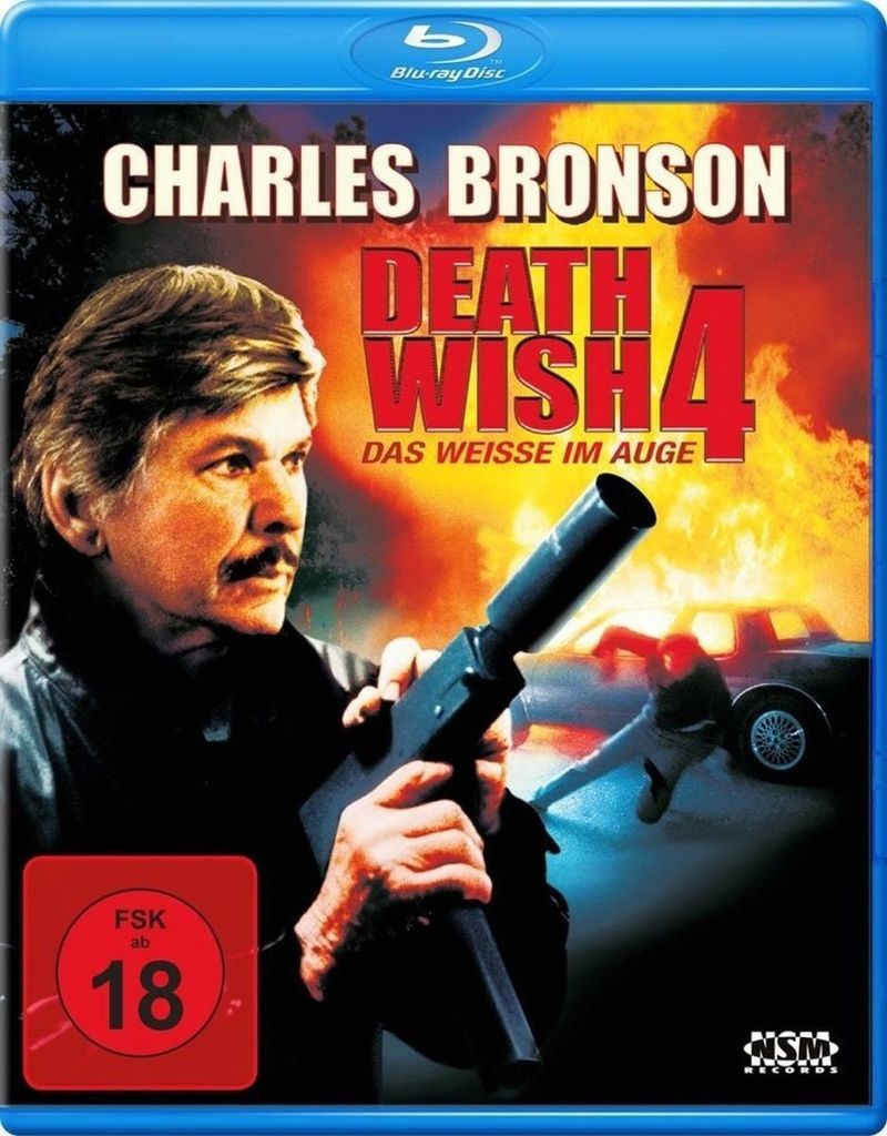 Death Wish 4 - Das Weisse im Auge - Blu-ray