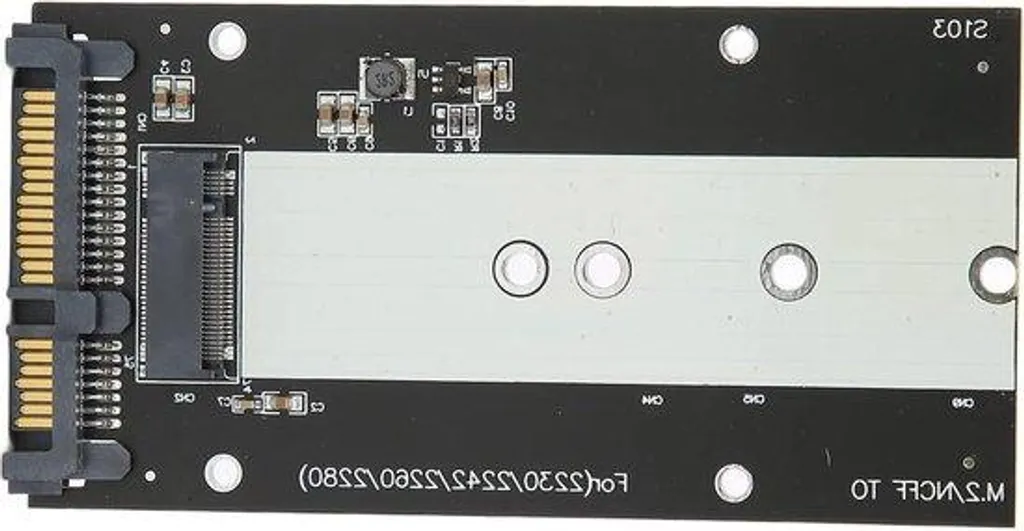 Adaptateur SSD M.2 SATA pour Recyclage Disque et Récupération de Données