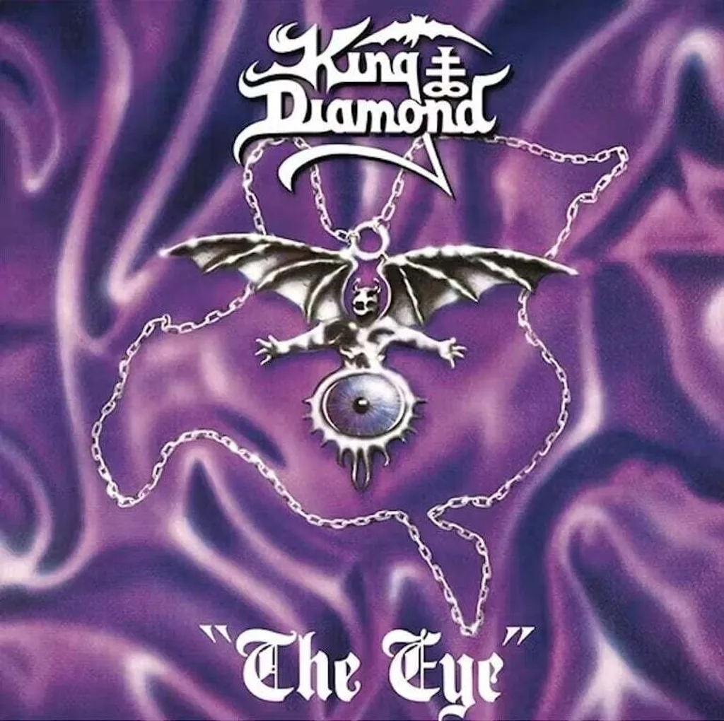 King Diamond The Eye Vinyle LP Son Analogique et Pochette Illustrée