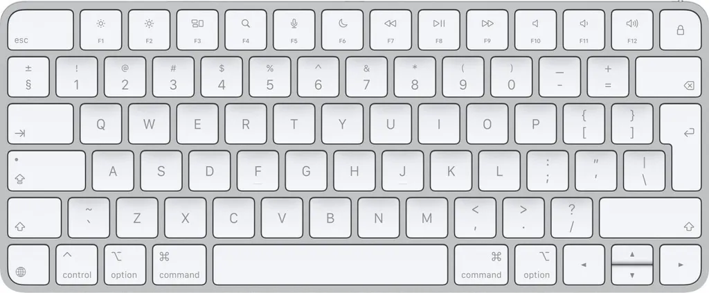 Clavier sans fil Apple Magic Keyboard avec Touches Précises Argent