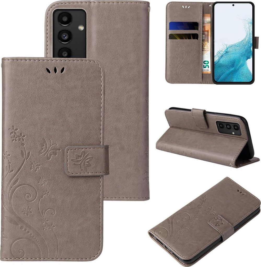 Handyhülle für Samsung Galaxy A54 5G Floral Blumen Produktbild 