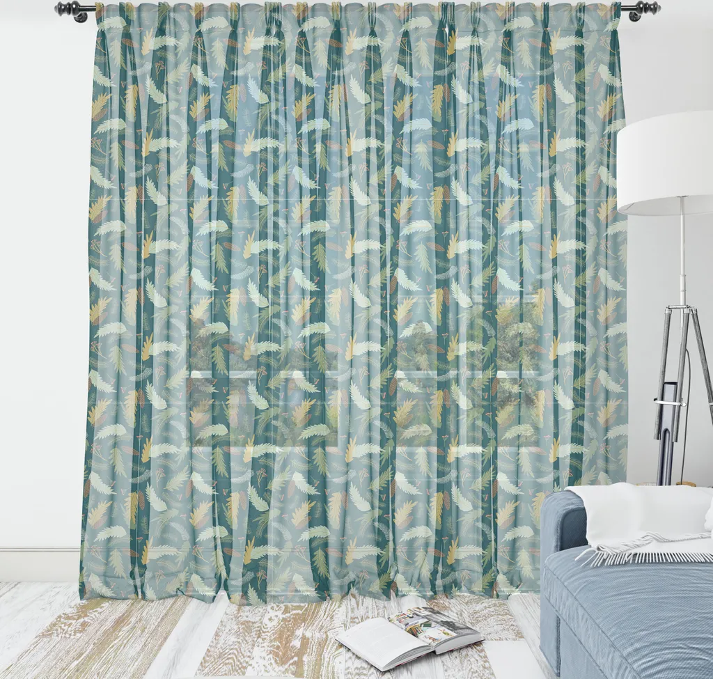 Arazzo Parete Natale ABAKUHAUS 220x274cm - Lavabile e Resistente