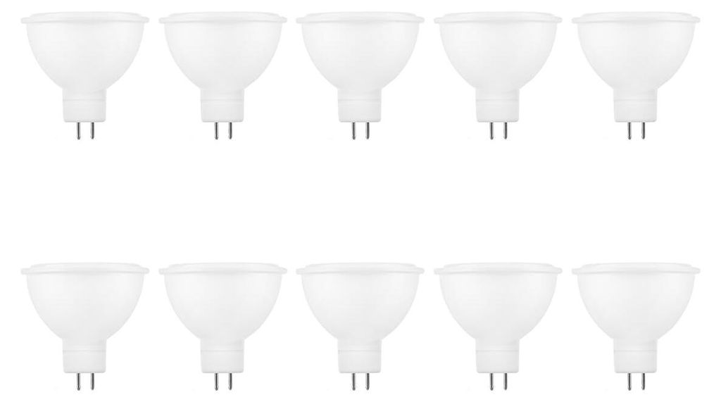Modee GU5.3 LED Spot Lampe MR16 5W 450lm 4000K Neutralweiß Produktbild 