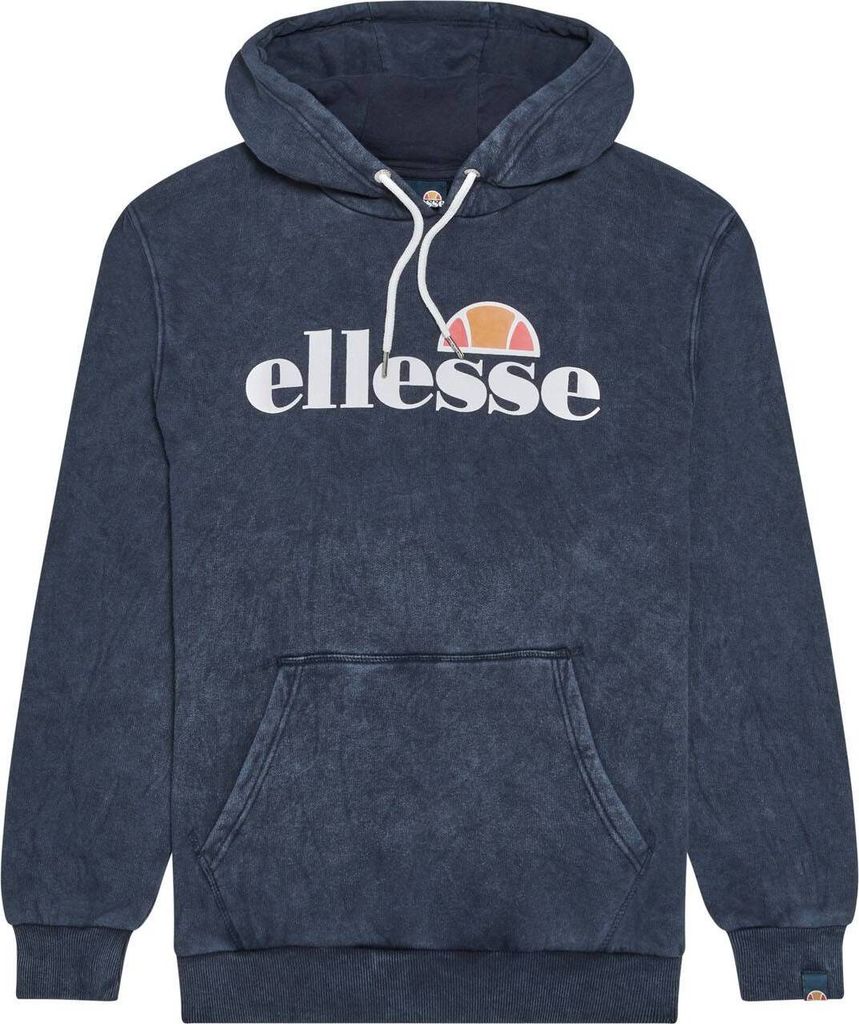 ellesse Herren Hoodie GOTTERO CAUSTIC - Sweatshirt, Sweater, Kapuze, Langarm, Logo Blau L