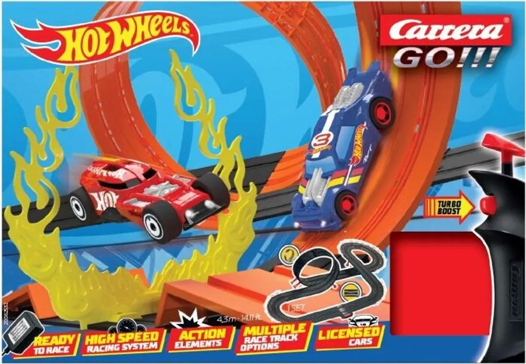 Carrera GO 62552 Hot Wheels : Fini l'Ennui avec ce Circuit de Vitesse - 19