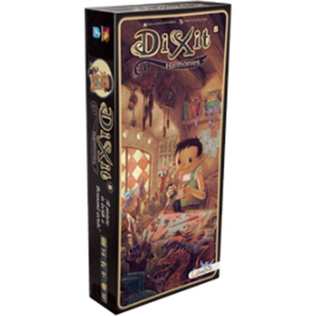 Libellud Dixit 8 Harmonies - Erweiterung (DE) Produktbild 