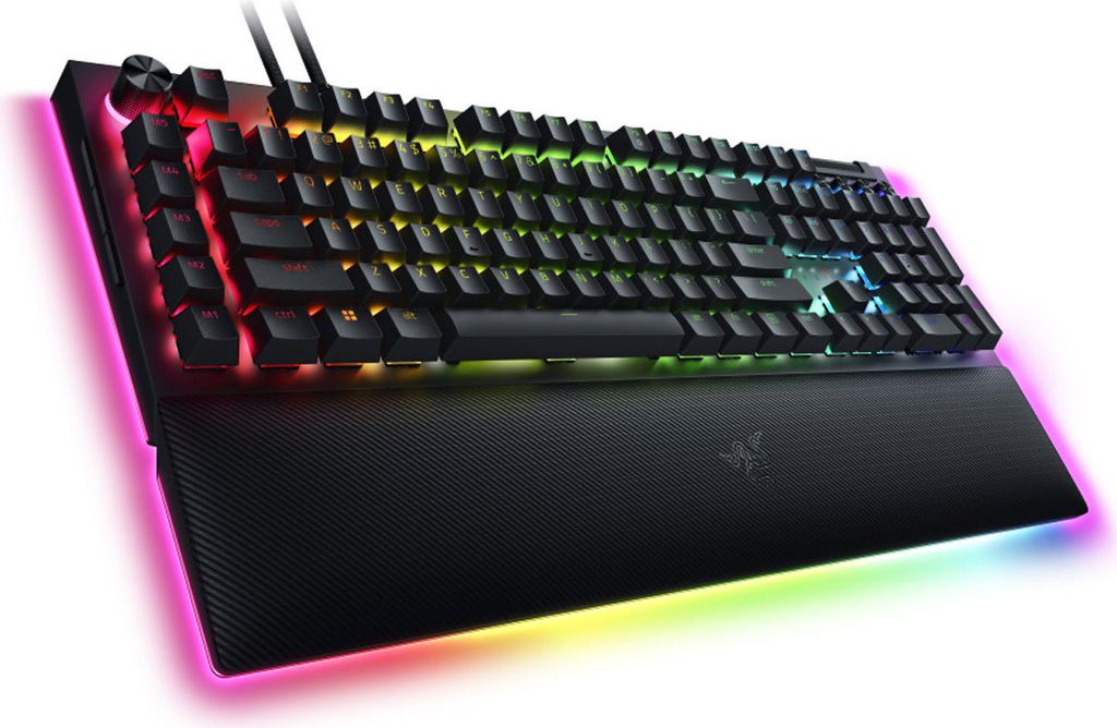 BlackWidow V4 Pro - Yellow Switches (Linear) - DE Produktbild 7
