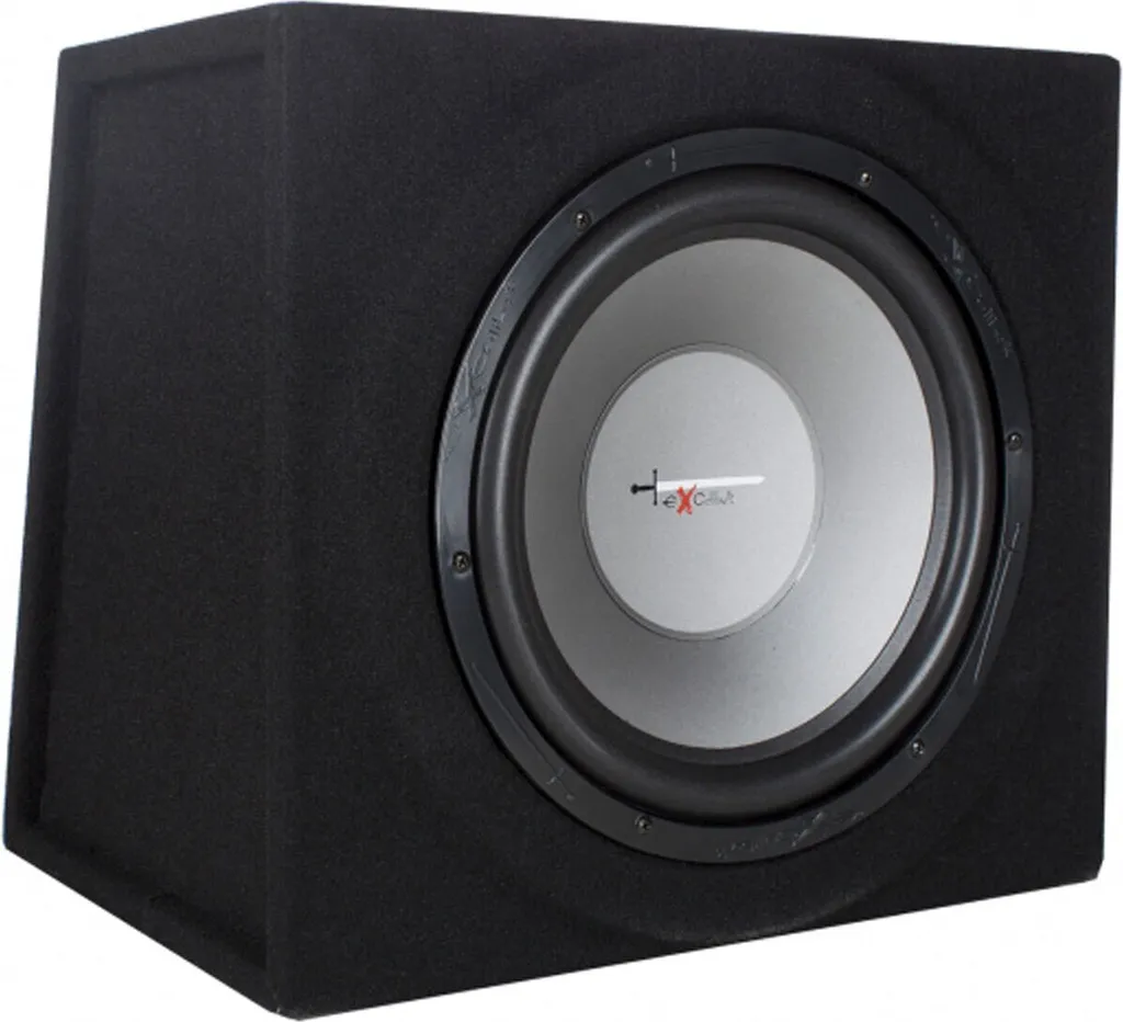 Excalibur X12C Boombox - Caisson de Basses 12 Pouces Clos de 1000W