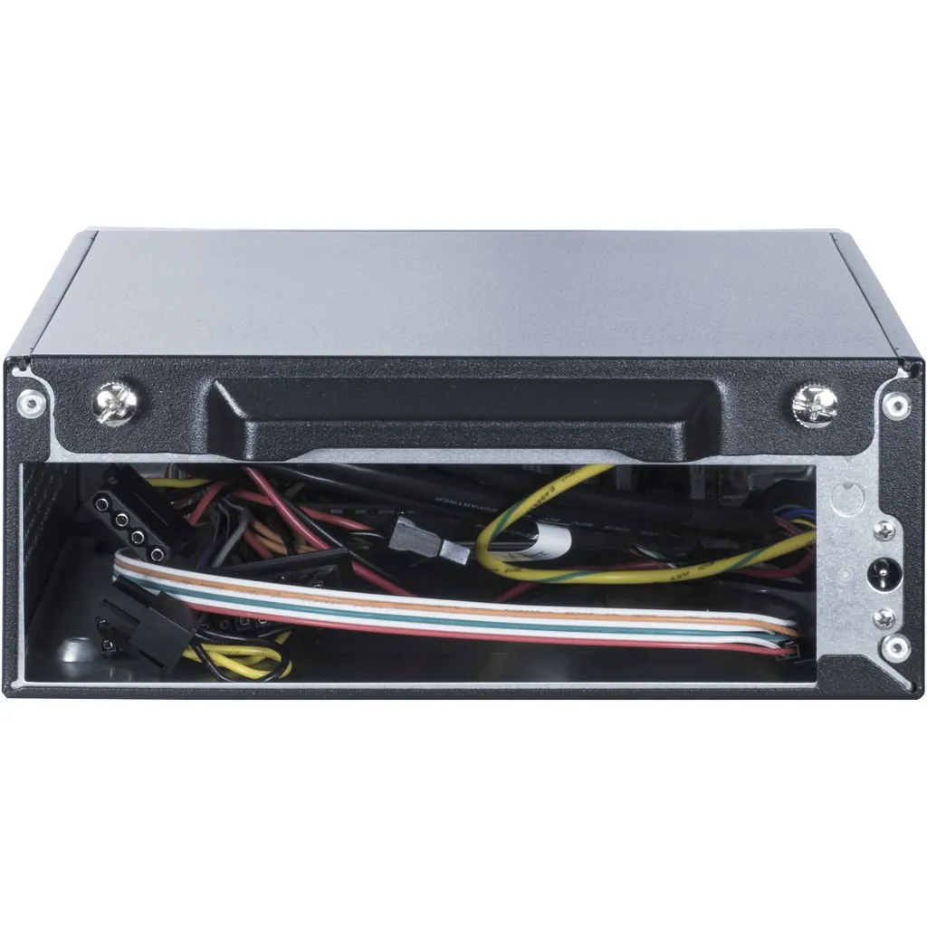 Inter-Tech MW-01 II Mini-ITX Case 88881244 | Chassis compatto USB-C SDXC - 5