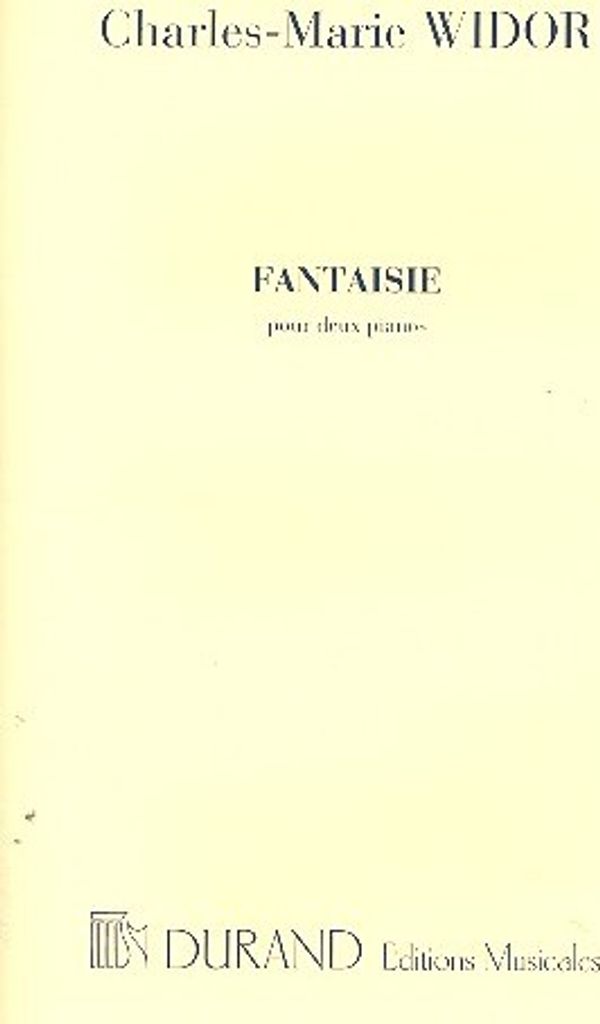 Fantaisie en la bémol pour piano et orchestre pour 2 pianos parties