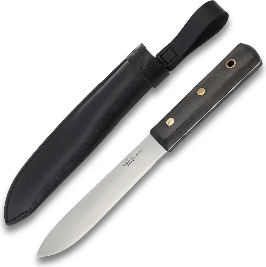 Couteau marin OTTER robuste acier inox 1.4034 résistant à la corrosion