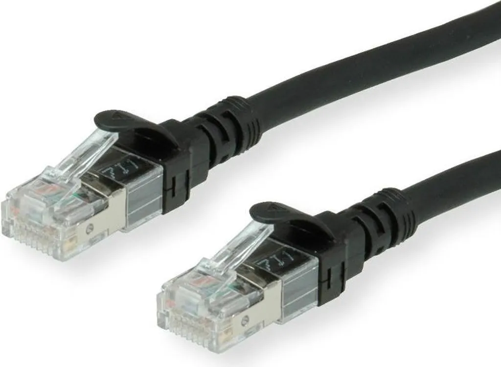 ROLINE 21.15.0855 Cavo Patch CAT 6a 20m LSOH - Per Reti Aziendali 10Gbps
