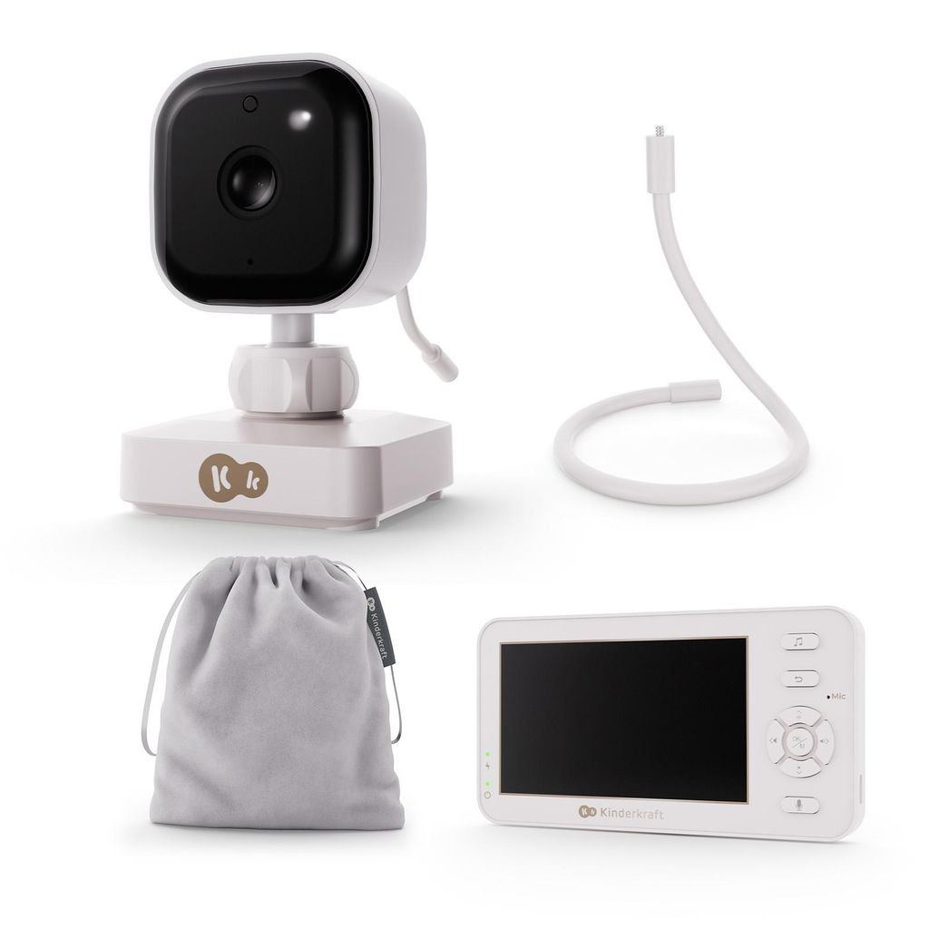 Kinderkraft NITEEYE TRAVEL Babyphone mit Kamera und 4,3'' Produktbild 