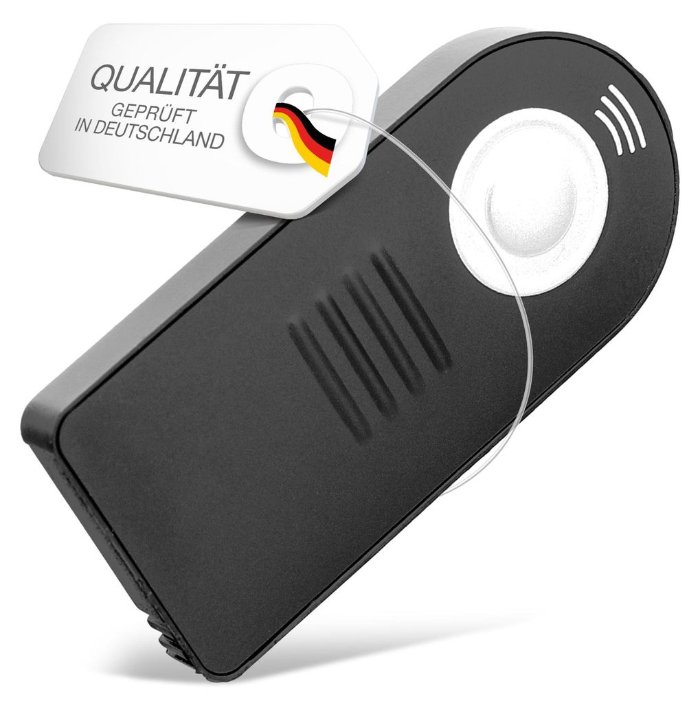CELLONIC Fernauslöser kompatibel mit Nikon D750 D7500 D7100 D7000 D5300 D5200 D5100 D5000 D3400 D3300 D3000 D90 / Coolpix A P7800 Kamera - Infraro...