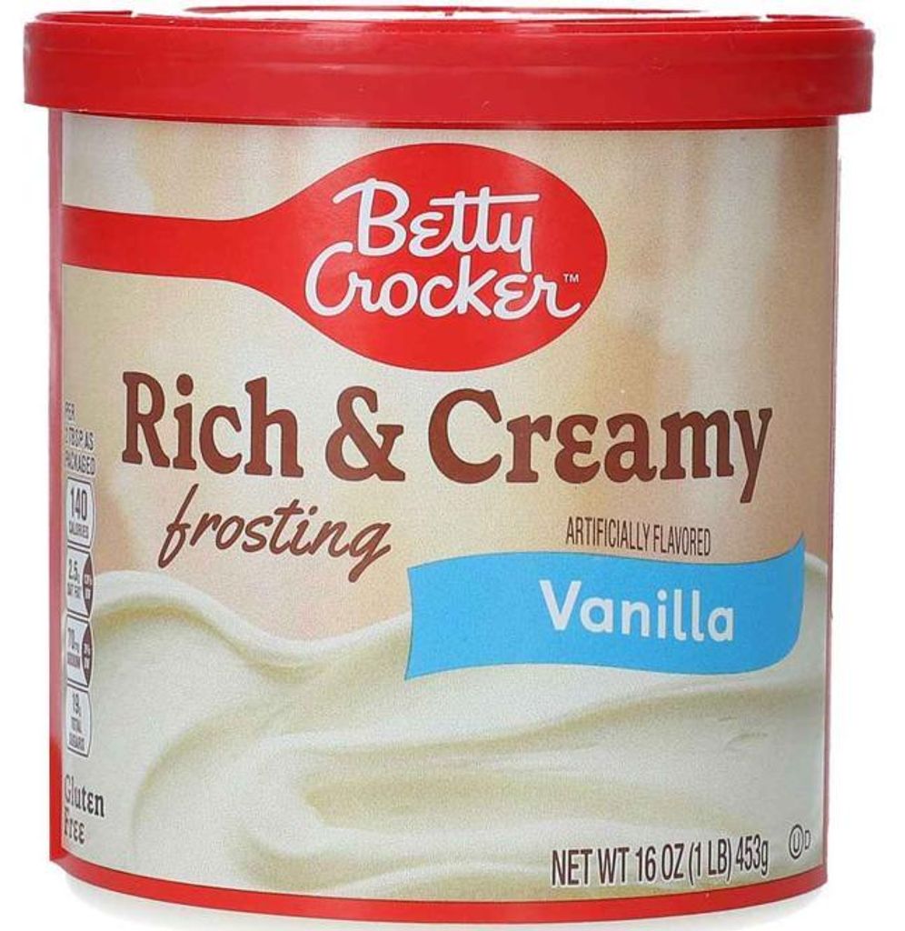 Betty Crocker Rich & Creamy Frosting Vanilla 453g Produktbild 