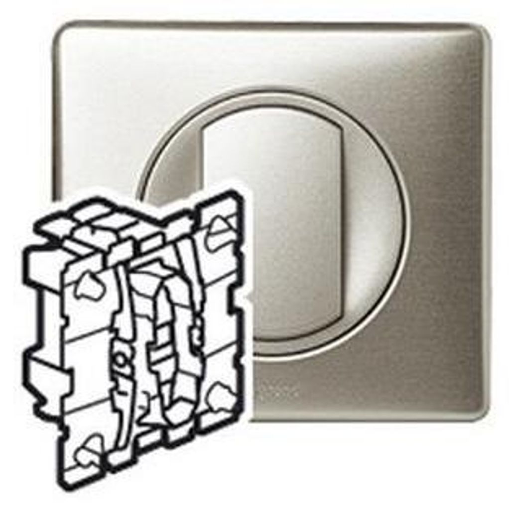 Interrupteur simple va-et-vient Céliane 10A - 230V Legrand Image du produit 