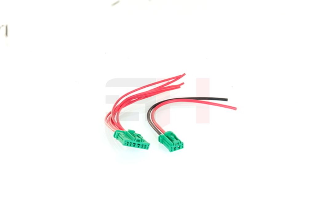 GH Kabelreparatursatz Innenraumgebläsemotor GH-763994 für RENAULT Clio III Schrägheck (BR0/1, CR0/1)