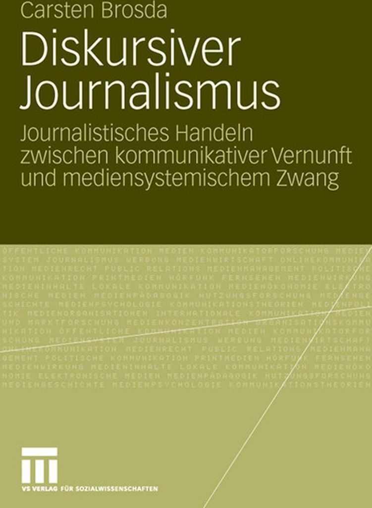 Diskursiver Journalismus