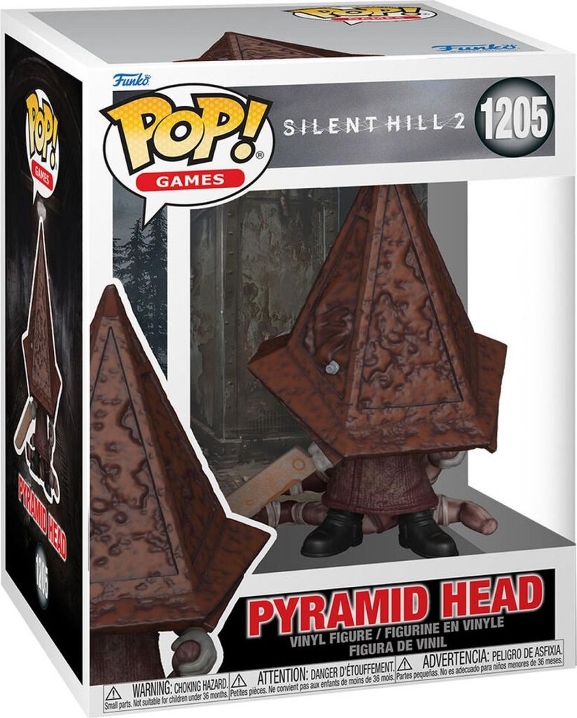 POP figure Premium Silent Hill 2 Pyramid Head #1205 Produktbild 