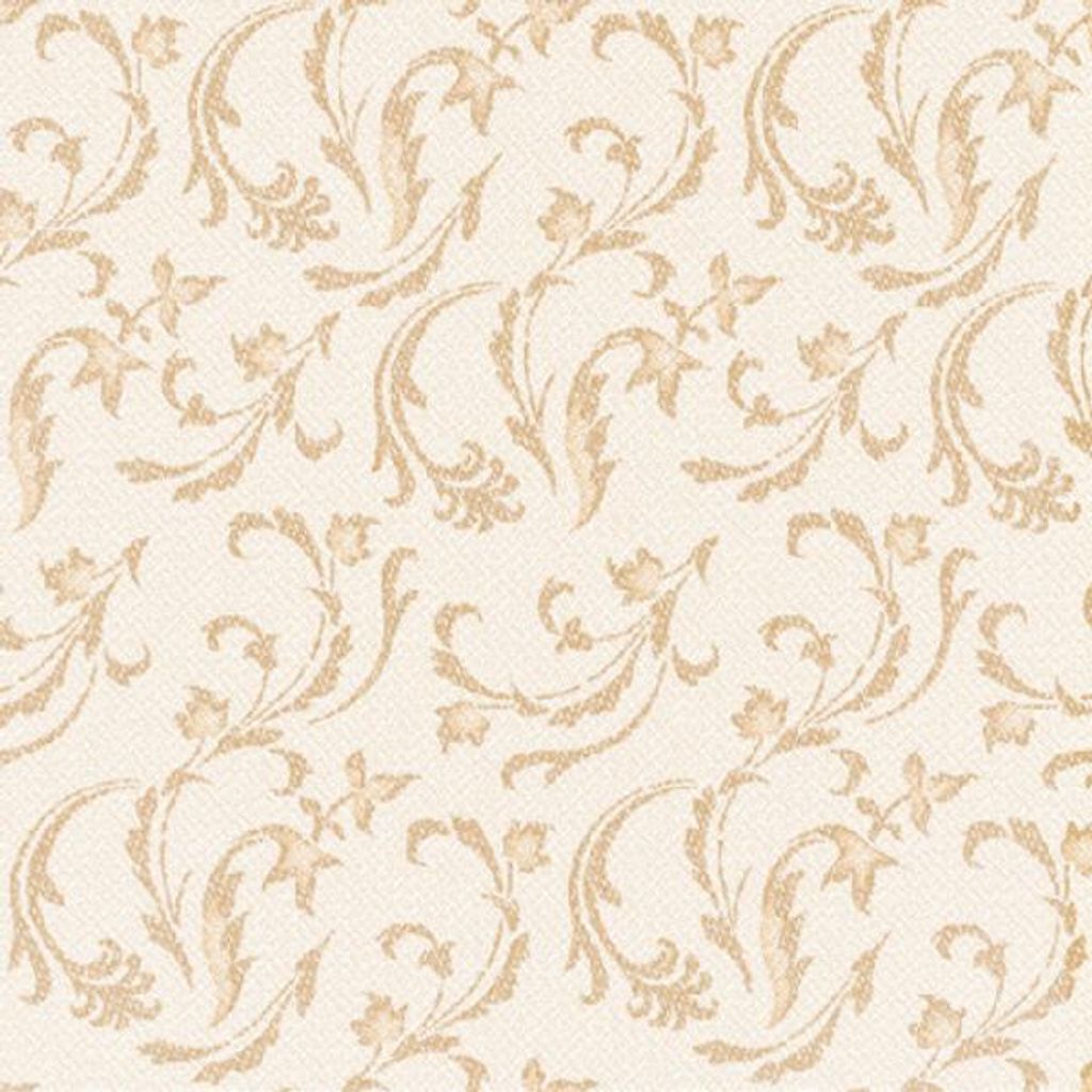 50 serviettes de table en tissu Damascato champagne 40x40cm Image du produit 