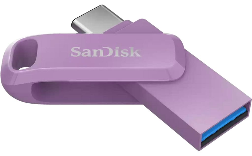 SanDisk Ultra Dual Drive Go USB 64GB, 64 GB, USB Type-A / Produktbild 